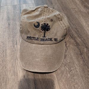 Myrtle Beach South Carolina SC Purple Hat